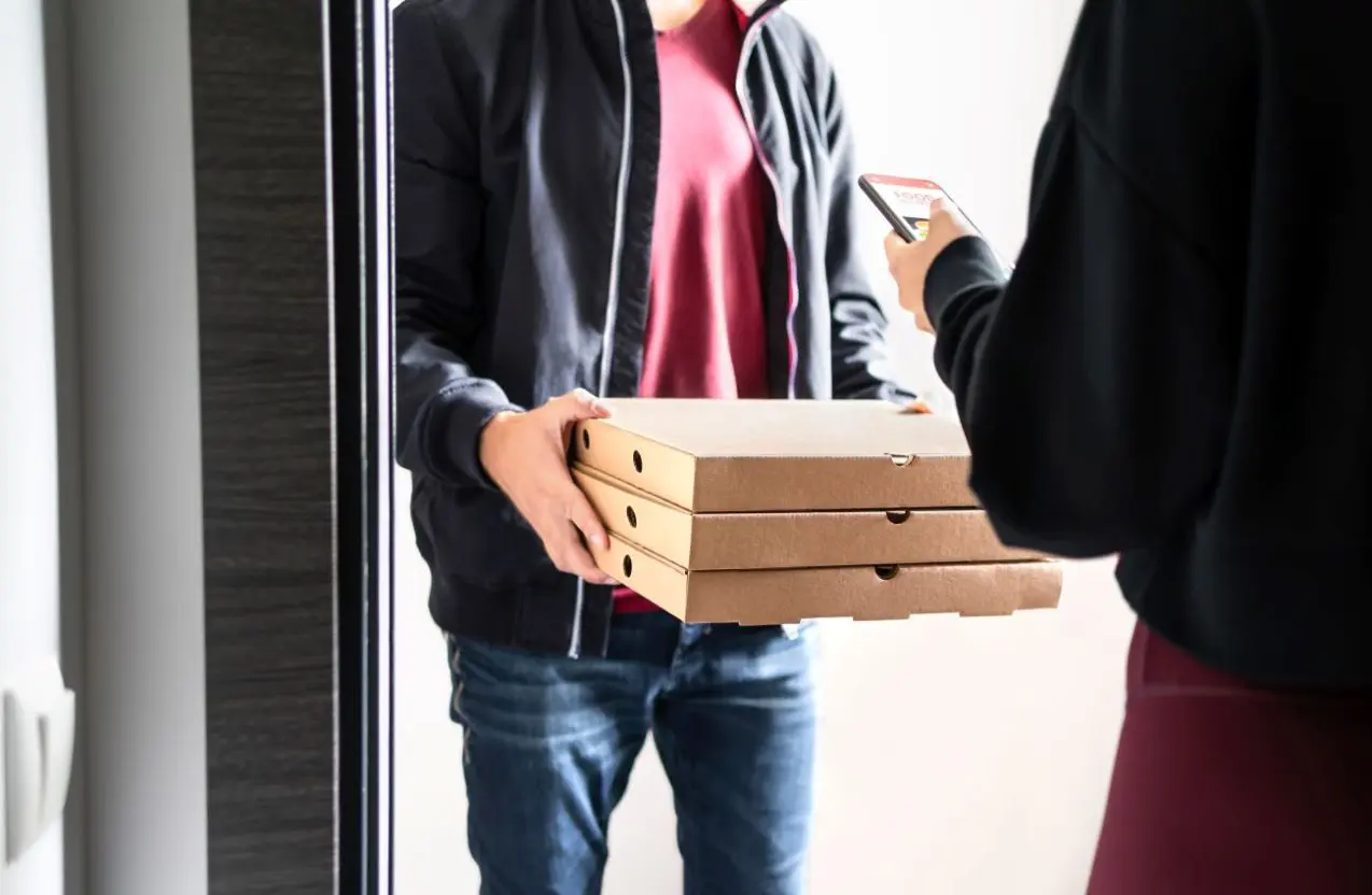 Ordering in? Add a few bucks for blazing-fast delivery