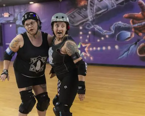 After a county restricted transgender women in sports, a roller derby league said, 'No way'