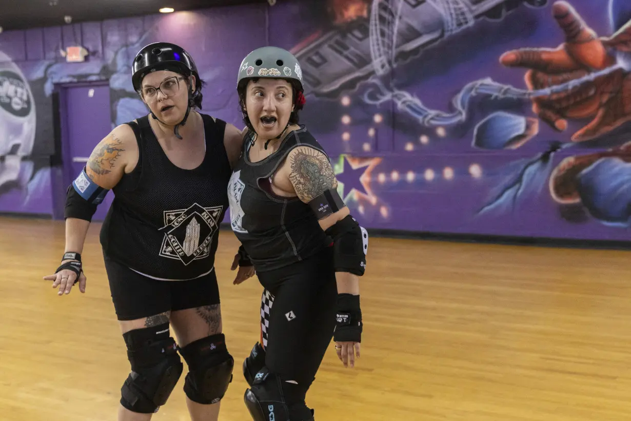 Transgender Athletes-Roller Derby