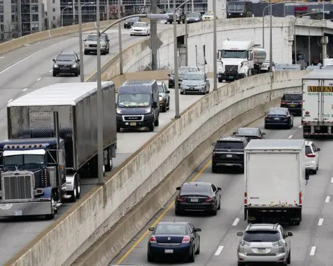 EPA sets strict emissions standards for heavy-duty trucks and buses in bid to fight climate change