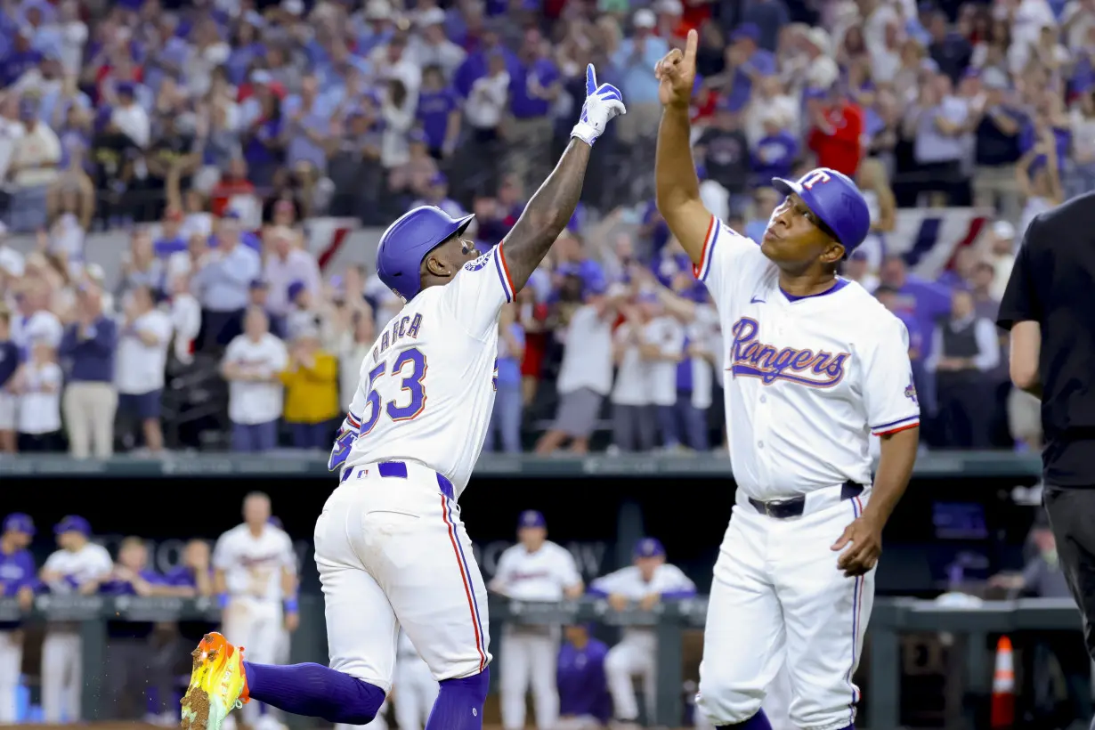 Cubs Rangers Baseball