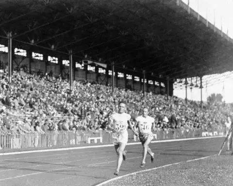 A Paris exhibit shows how the Olympics mirror society, from Nazi propaganda to fighting inequalities