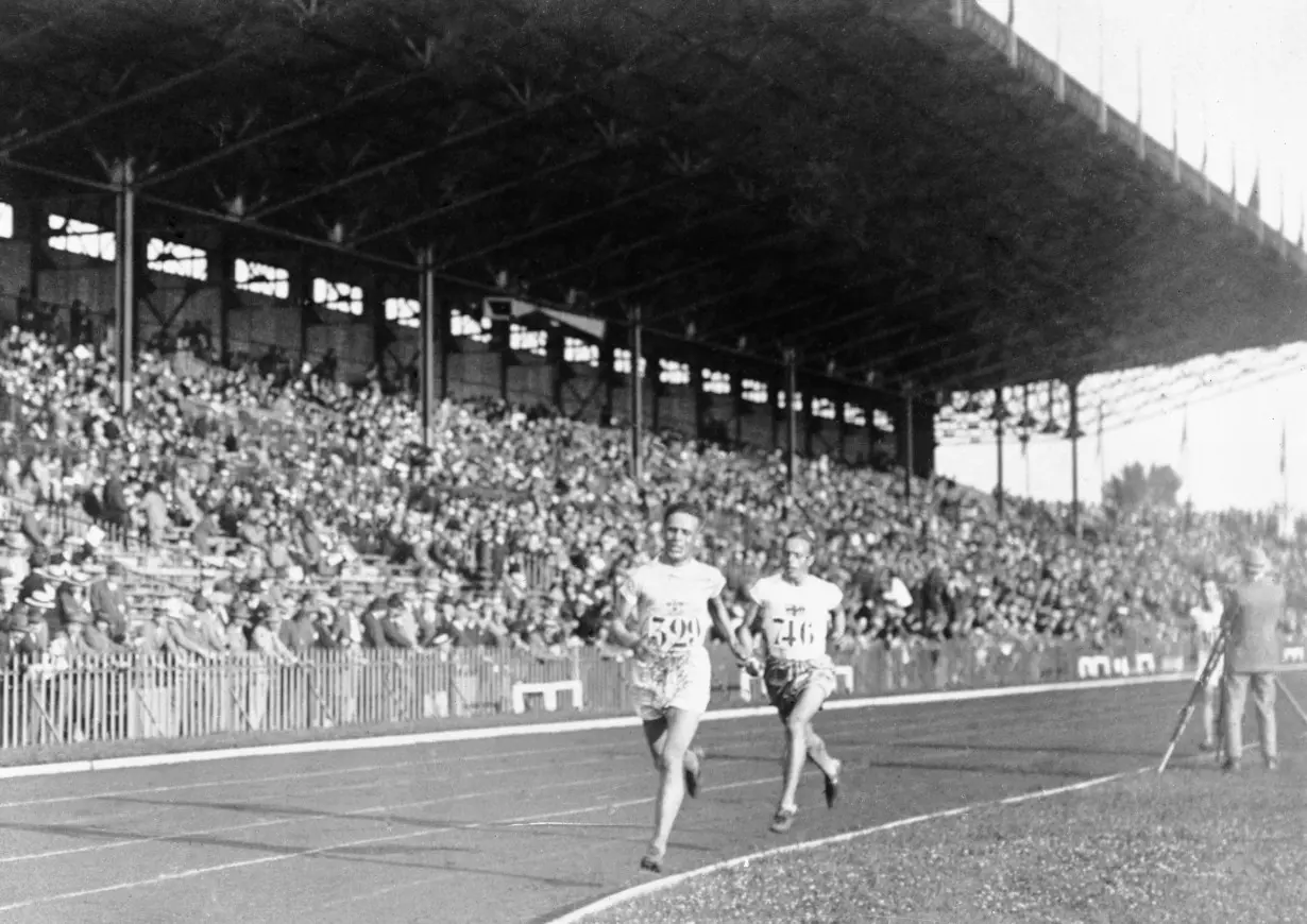 OLY Paris 2024 Historical Exhibit