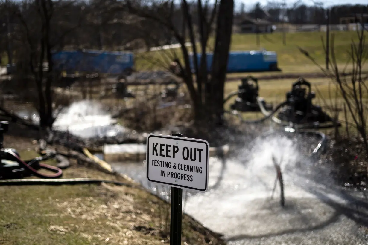 Train Derailment Ohio