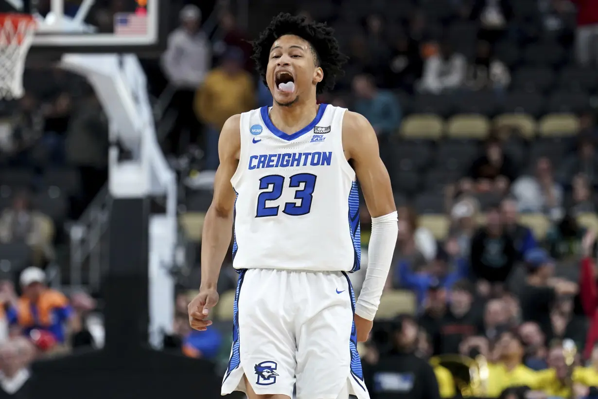 NCAA Oregon Creighton Basketball