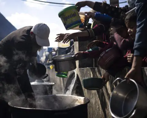 How the US military is scrambling to build a floating dock for urgently needed aid to Gaza