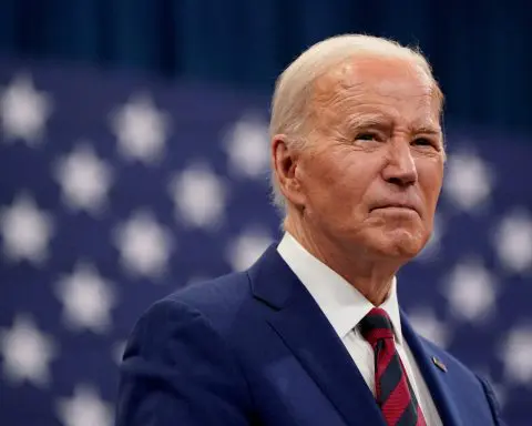 Biden's campaign war chest exceeds Trump's before major fundraising event