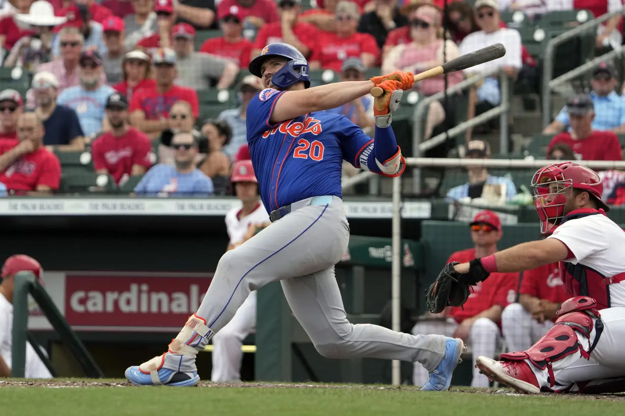 Mets Cardinals Baseball