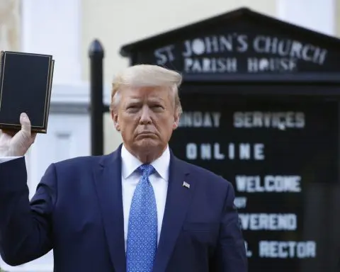 Trump is selling 'God Bless the USA' Bibles for $59.99 as he faces mounting legal bills