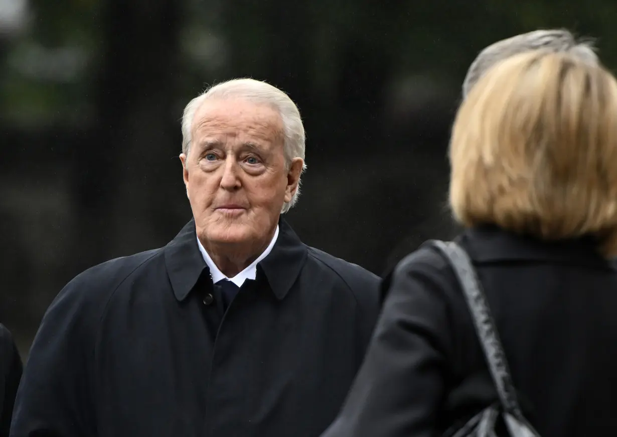 Canada Obit Mulroney