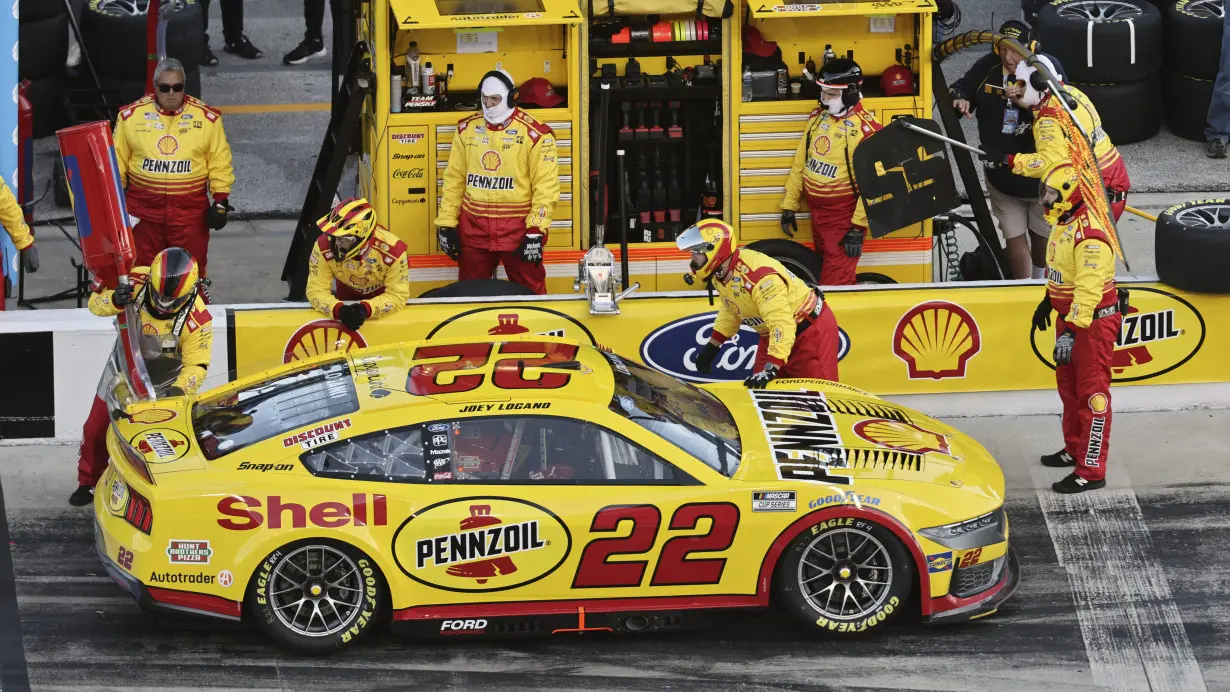 NASCAR Daytona 500 Auto Racing