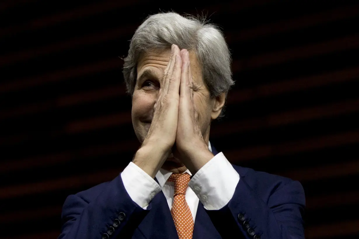 Climate John Kerry Exit
