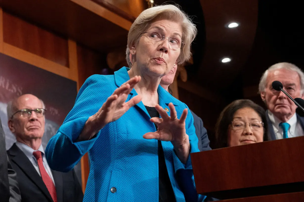 LA Post: US Senator Warren renews call for gun sale code regulation