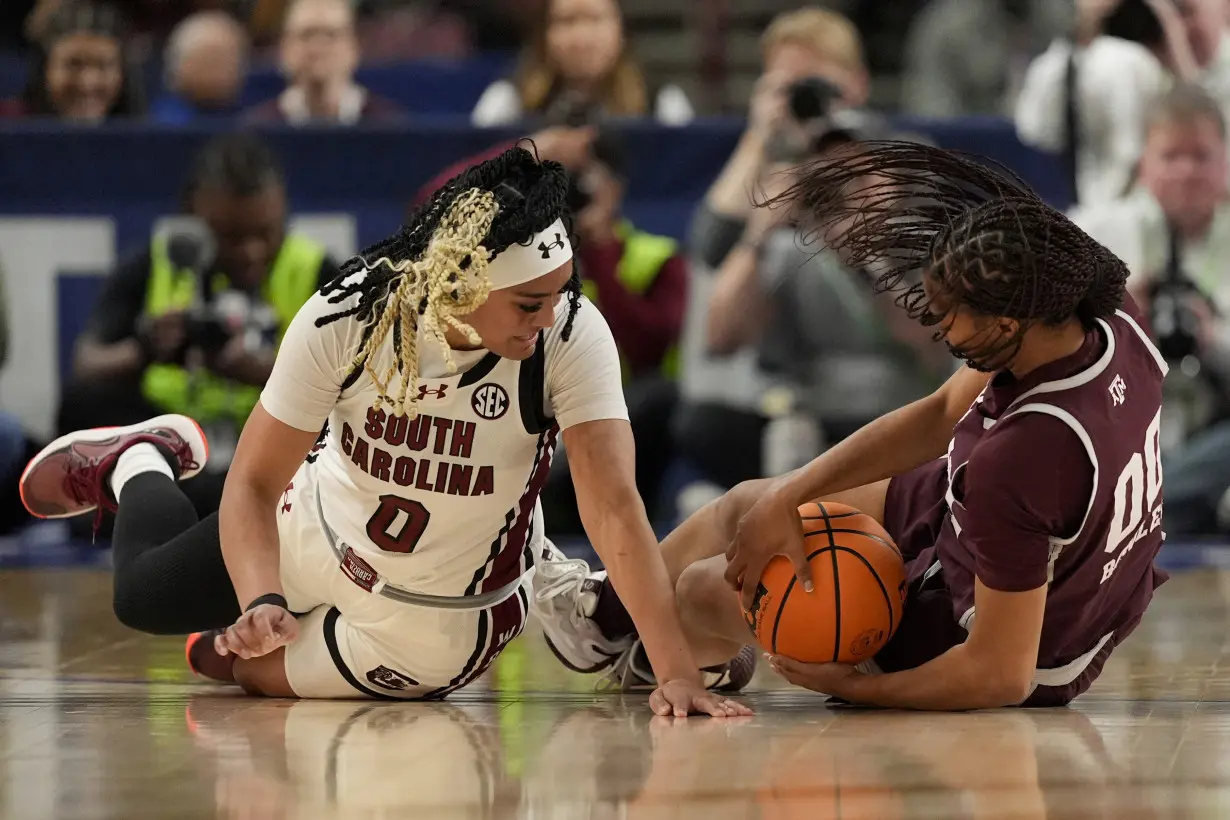 SEC Texas A M South Carolina Basketball