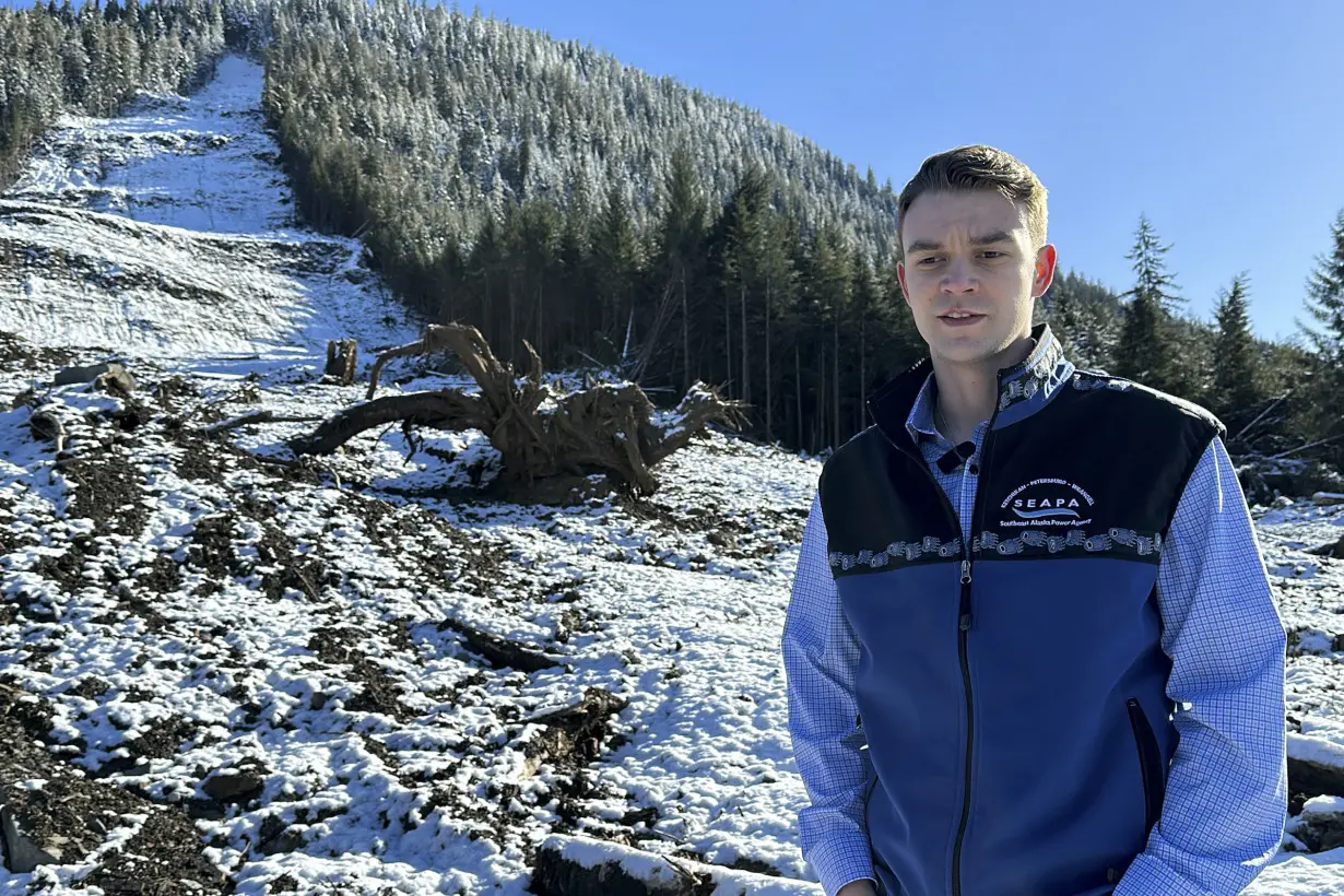 A southeast Alaska community wrestles with a deadly landslide's impact