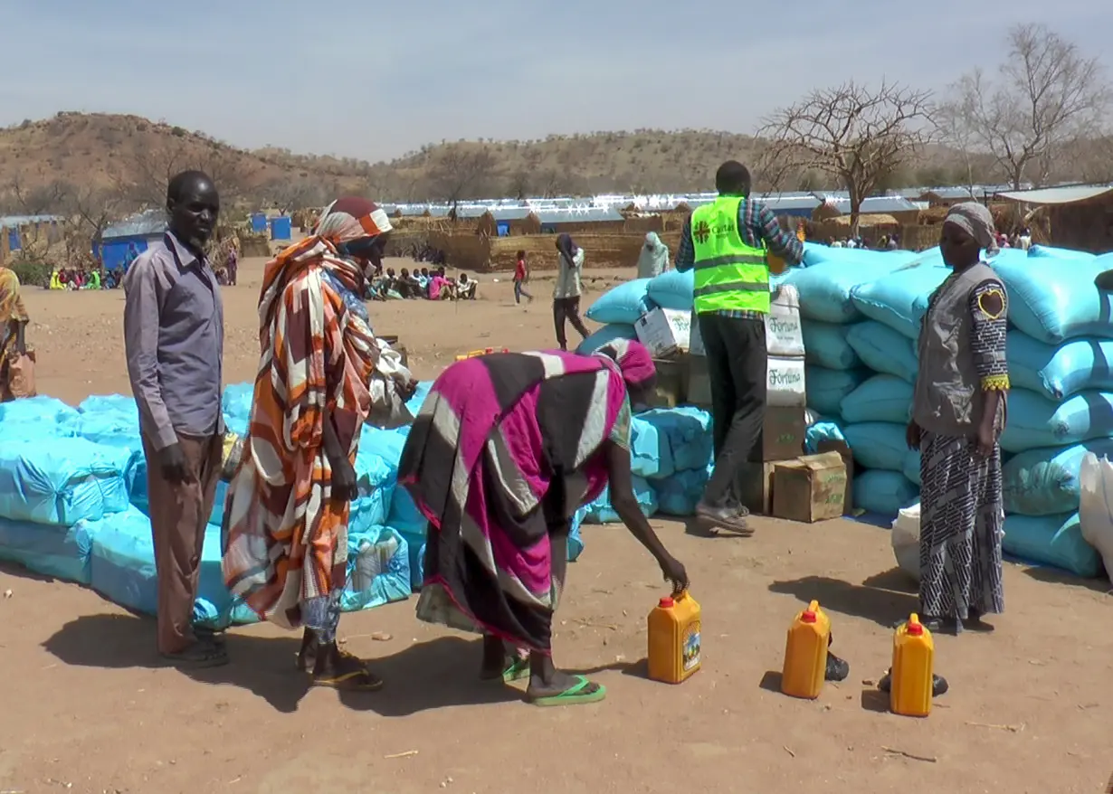 Refugee camps in Chad are overcrowded and running out of aid, and Sudanese refugees keep coming