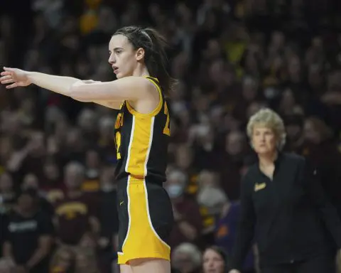 Caitlin Clark eager to enjoy the rest of the ride at Iowa after decision to enter the WNBA draft