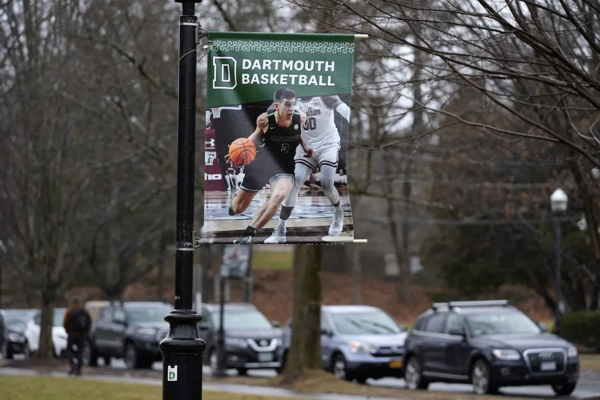 Dartmouth men's basketball vote to unionize seen as overdue milestone to college athlete advocates