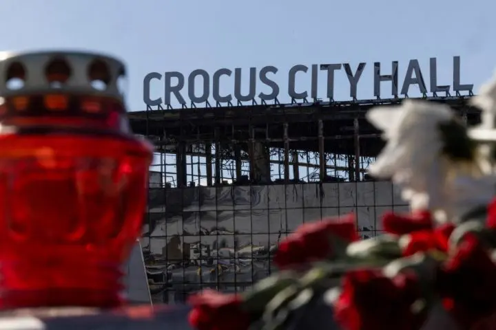 FILE PHOTO: Aftermath of deadly attack on Moscow concert hall