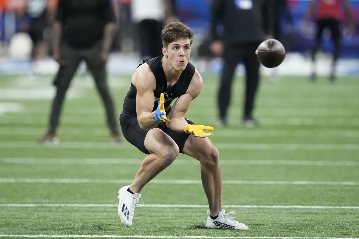 Family ties link a small group of NFL combine invitees to famous football fathers