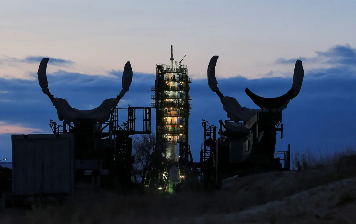 Launch of Russian Soyuz MS-25 spacecraft canceled at last minute