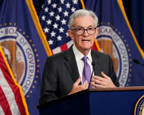 Fed's Powell says balance sheet drawdown taper coming soon