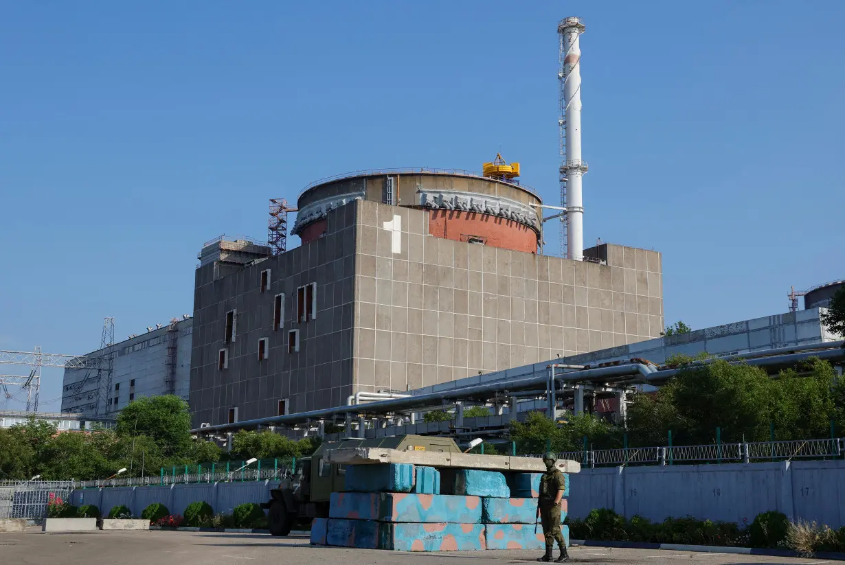 IAEA expert mission visits Zaporizhzhia Nuclear Power Plant