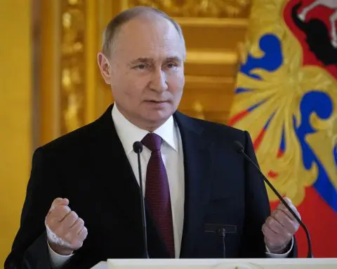 After preordained election, Putin claims vote proves public support for his policies