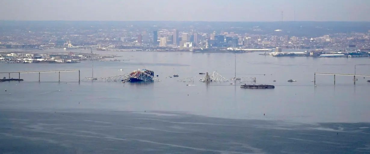 Francis Scott Key Bridge collapse in Baltimore