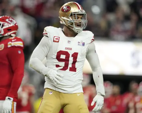 49ers plan to release longtime defensive tackle Arik Armstead, AP source says