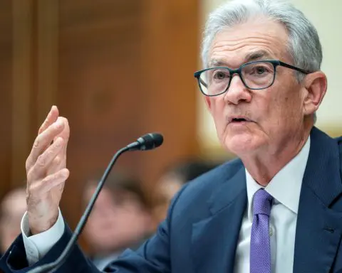 Fed's Powell says aware of policy risks to workers, but cuts depend on inflation