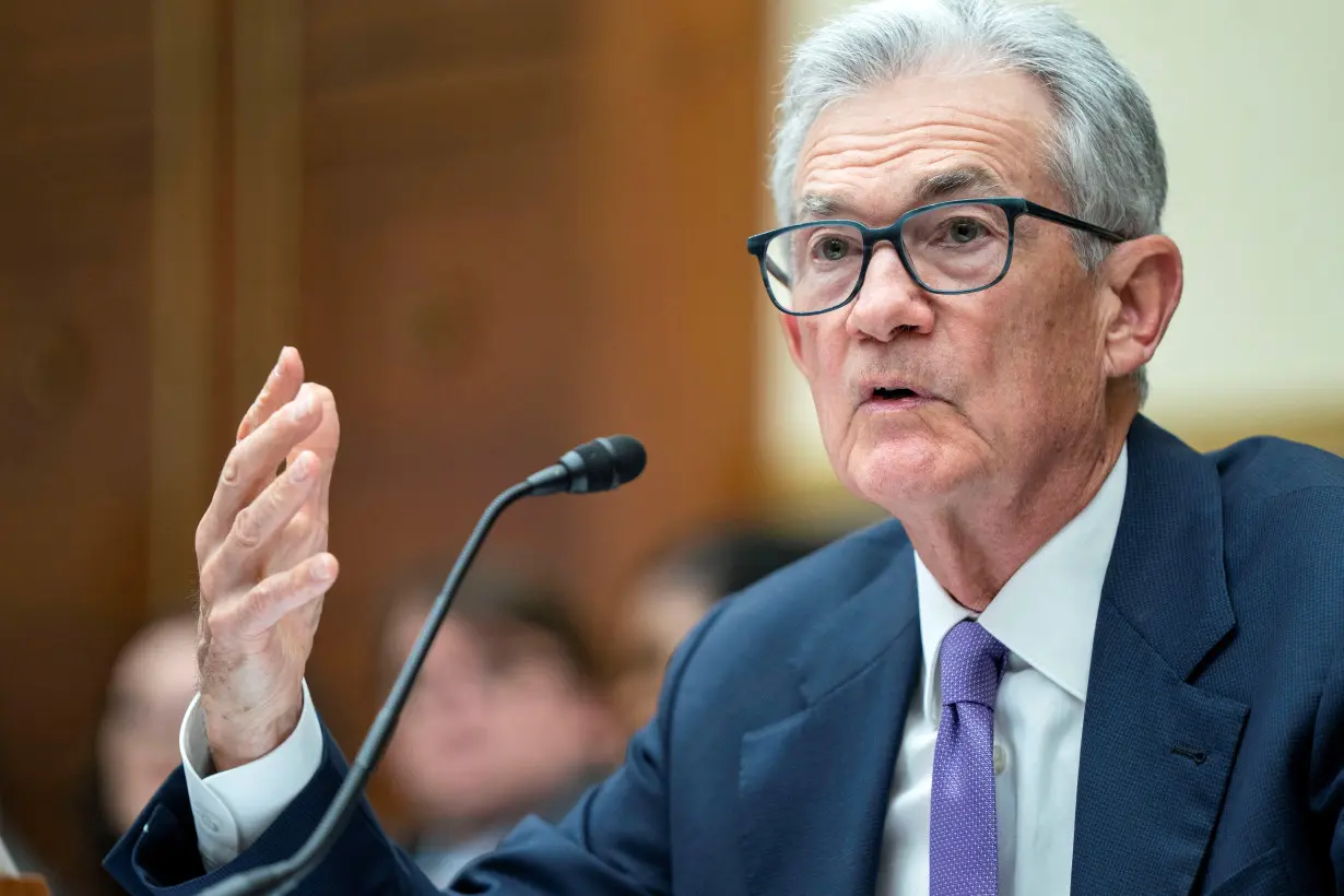 Federal Reserve Chair Jerome Powell before a House Financial Services Committee on the Federal Reserve's Semi-Annual Monetary Policy Report