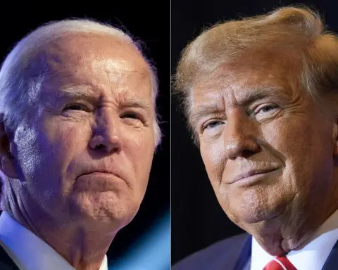 The Biden and Trump campaigns are readying for their rematch, starting with rival events in Georgia