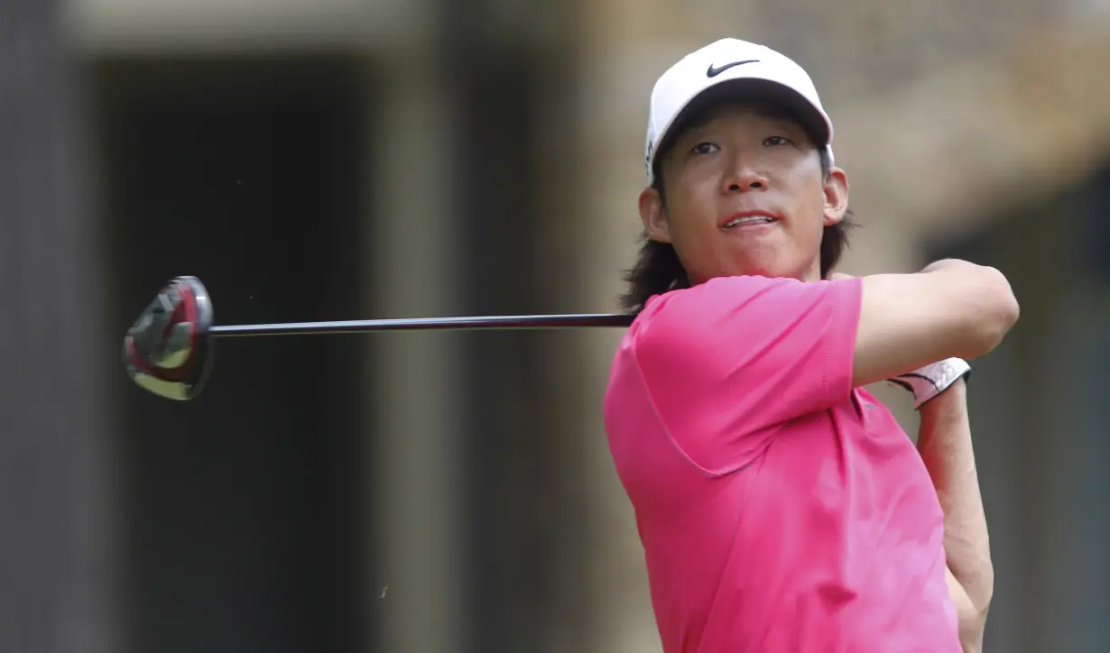 Anthony Kim Golf