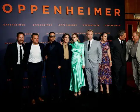 Hollywood stars invoke 'Oppenheimer' in anti-nukes campaign ahead of Oscars