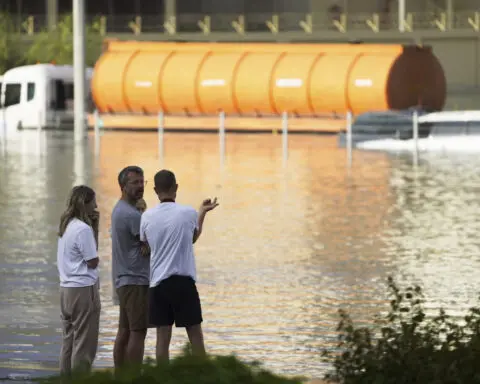 Heavy rains lash UAE and surrounding nations as the death toll in Oman flooding rises to 18