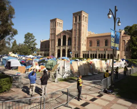 A look at the protests of the war in Gaza that have emerged at US colleges