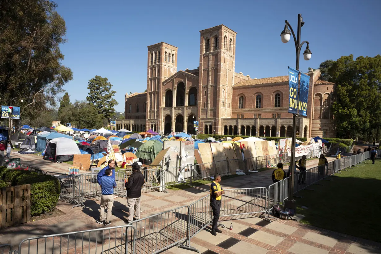 Israel Palestinians Campus Protests