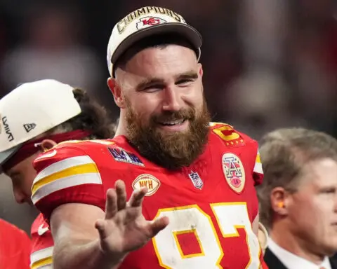 Travis Kelce named host of 'Are You Smarter than a Celebrity?' for Prime Video
