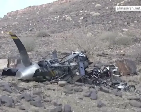 Yemen's Houthi rebels claim downing US Reaper drone, release footage showing wreckage of aircraft