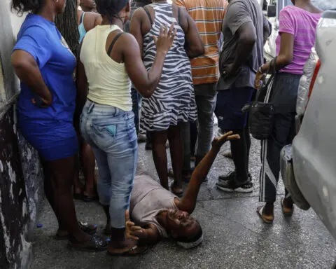 Foreigners trapped in violence-torn Haiti wait desperately for a way out