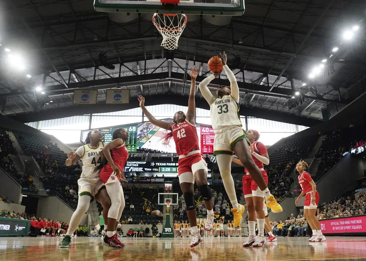 Houston Baylor Basketball