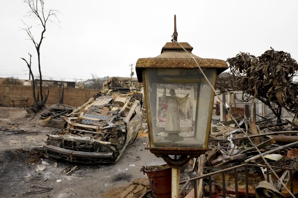 Over 300 people are still missing as wildfires in Chile's deadliest disaster in years are easing