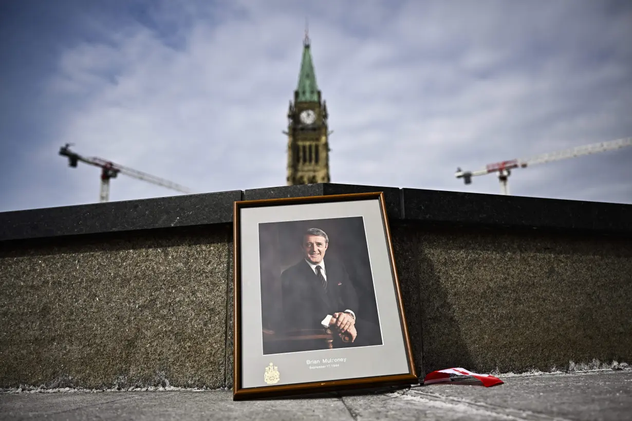 LA Post: State funeral for former Canadian Prime Minister Mulroney to be held March 23