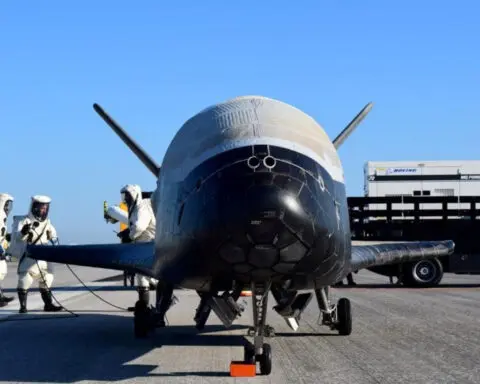 US military's secretive spaceplane launched on possible higher-orbit mission