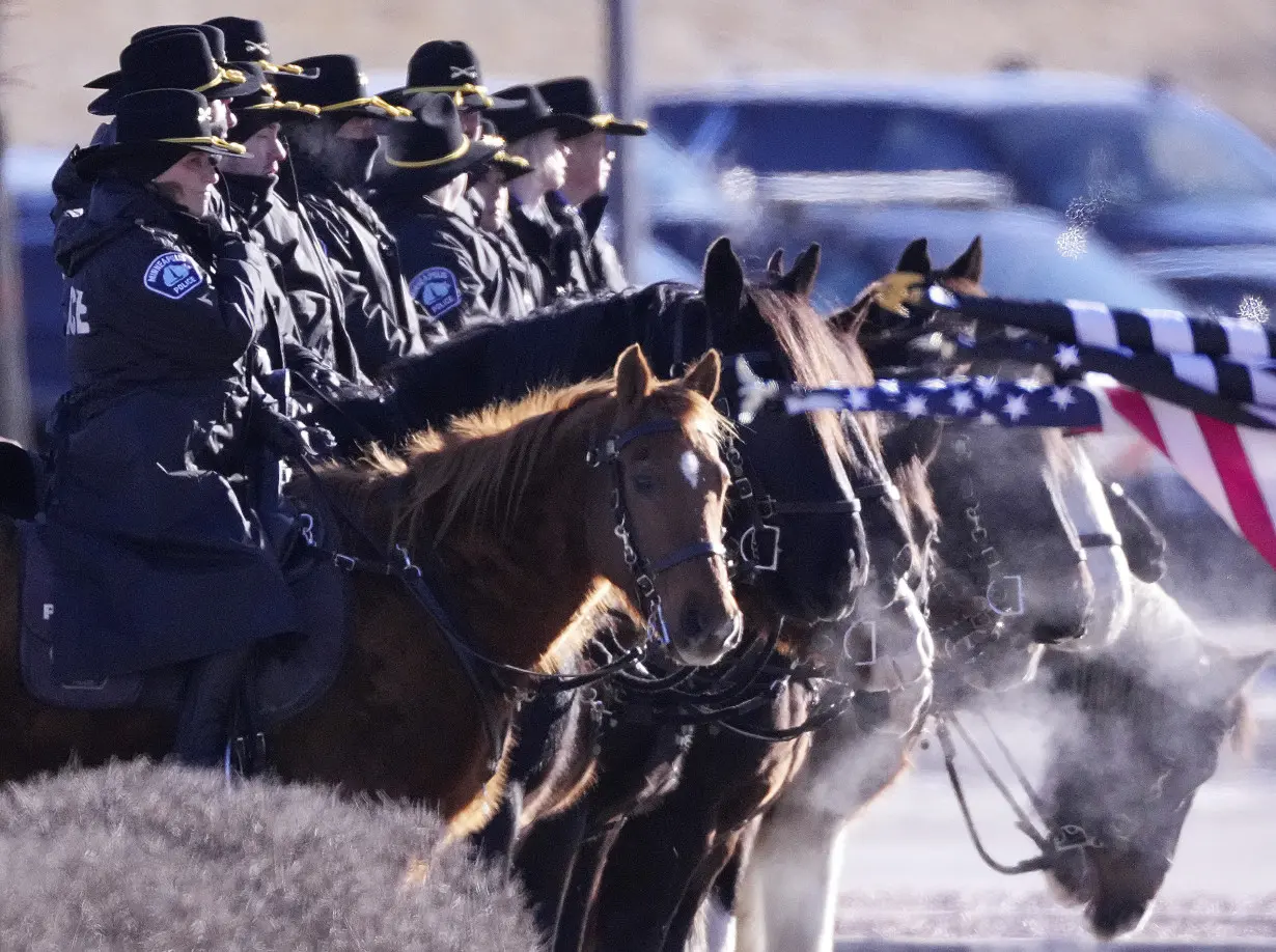 Thousands expected at memorial service for 3 slain Minnesota first responders