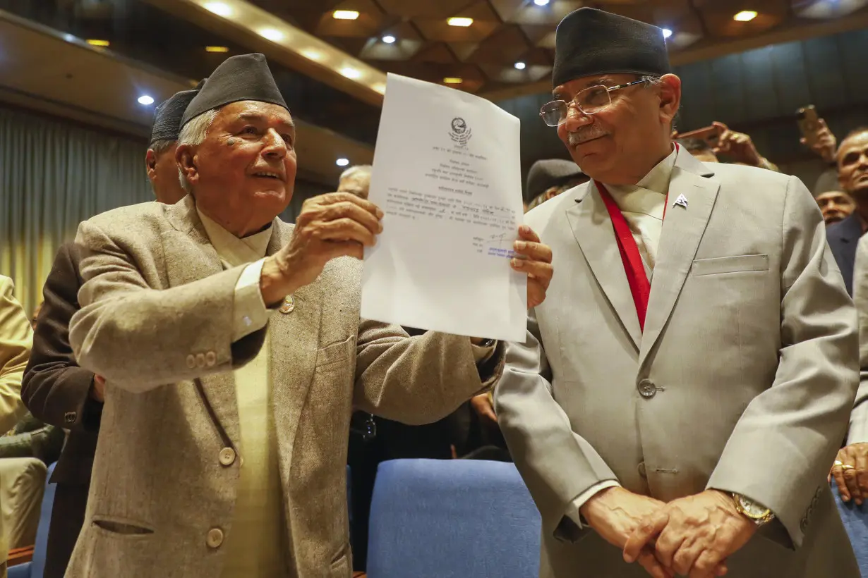 LA Post: Nepal's communist parties join forces to form a new coalition government