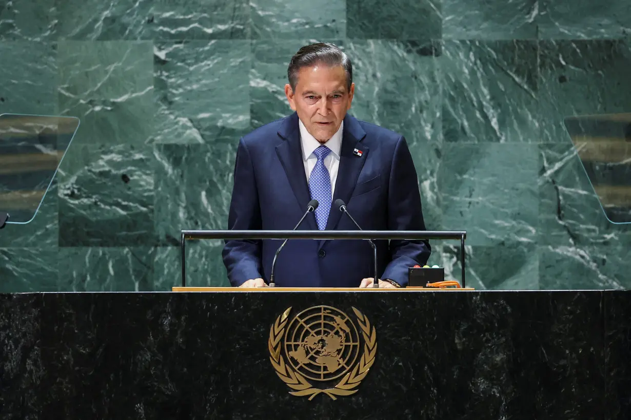 78th UNGA General Debate at UN HQ in New YorK