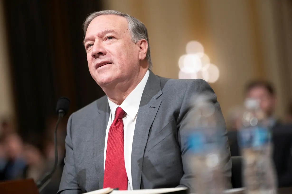 House Select Committee on the Strategic Competition Between the United States and the Chinese Communist Party holds hearing on Capitol Hill in Washington