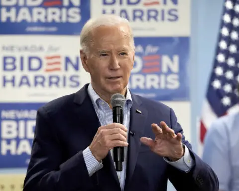 Biden and Democrats report raising $90 million-plus in March, stretching their cash lead over Trump
